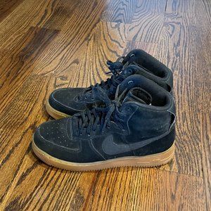 Nike Air Force 1 Black Gum